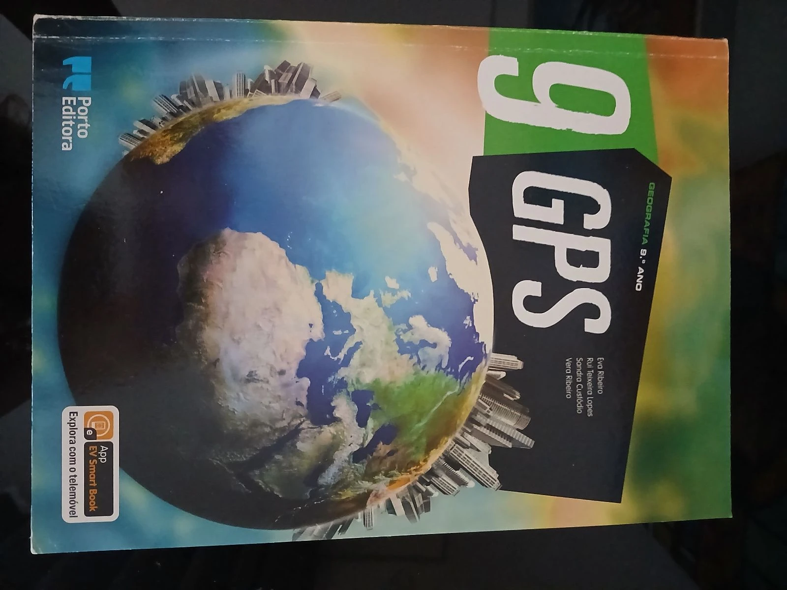 GPS 9 - manual geografia 9°ano